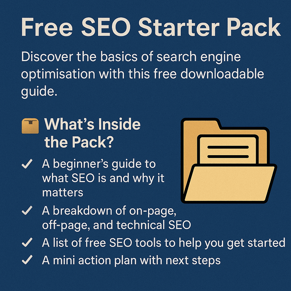 Free SEO Starter Pack