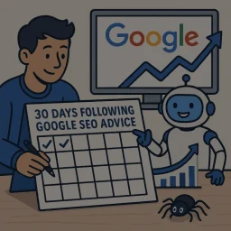 I Followed Google’s SEO Advice for 30 Days – Here’s What Happened