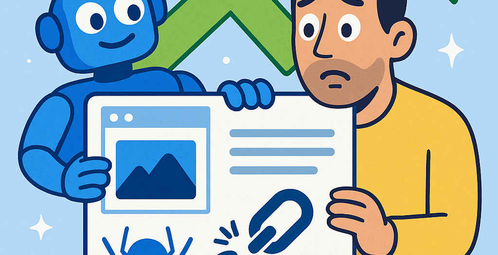 Website traffic SEO fix