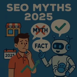 Common SEO Myths That Still Trip Up Small Business Owners
