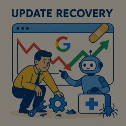 Google update recovery