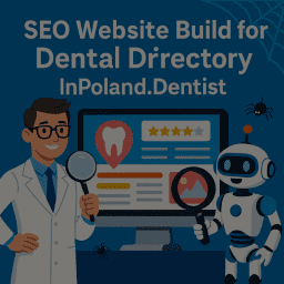 Poland dental SEO case study