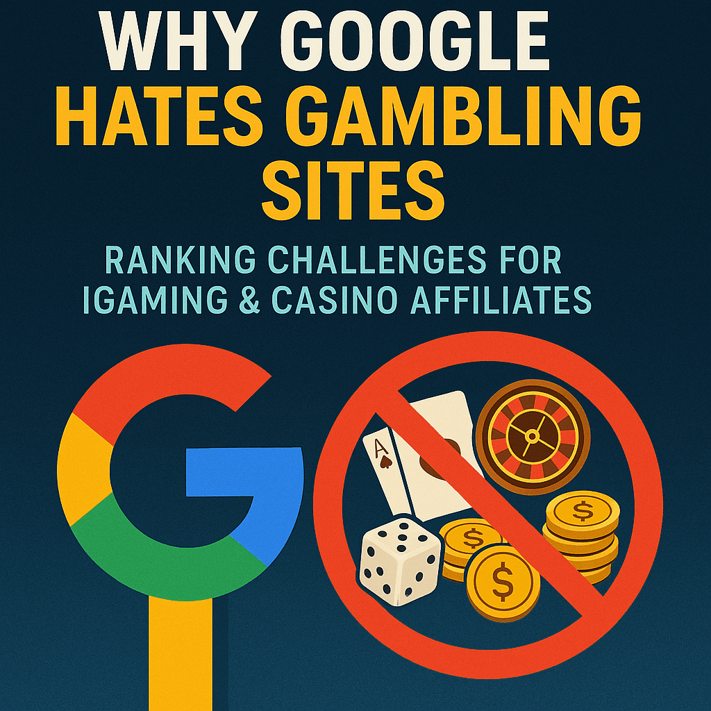 Ranking Challenges for iGaming & Casino Affiliates