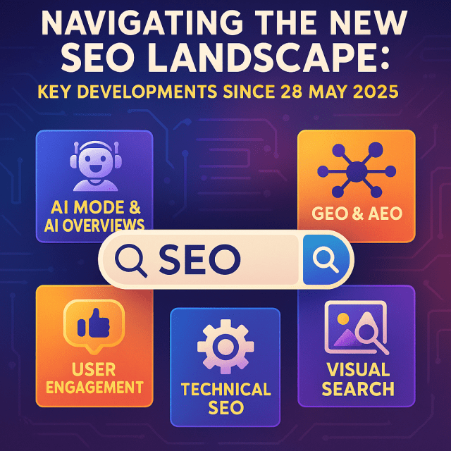 Navigating the New SEO Landscape: Key Developments Since 28 May 2025