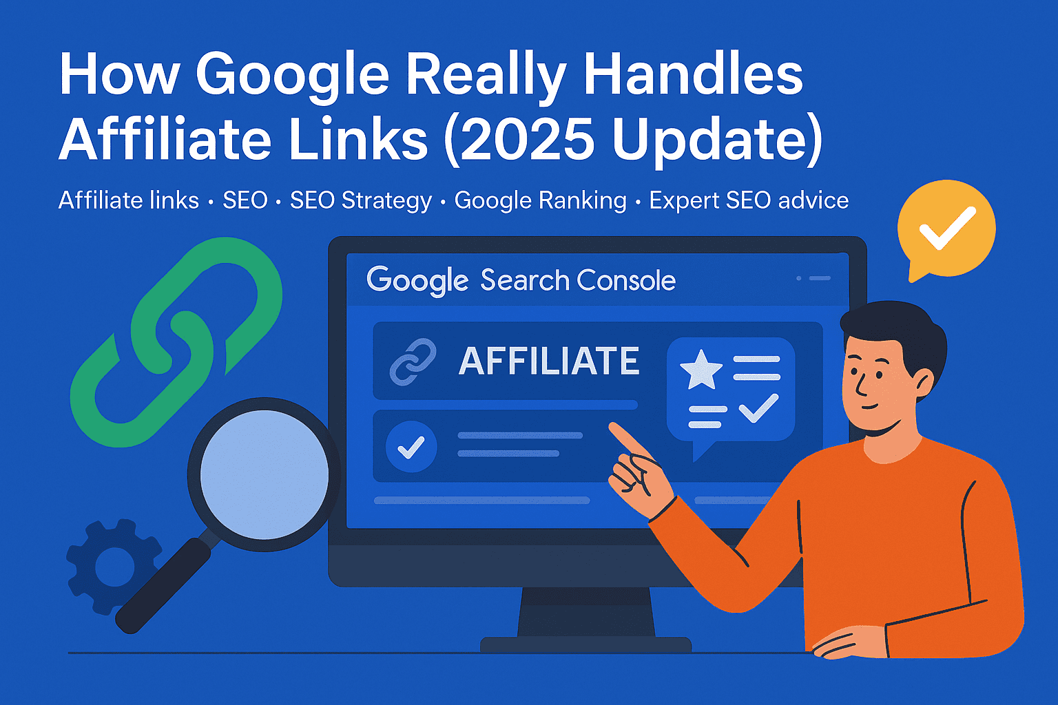 Google affiliate links