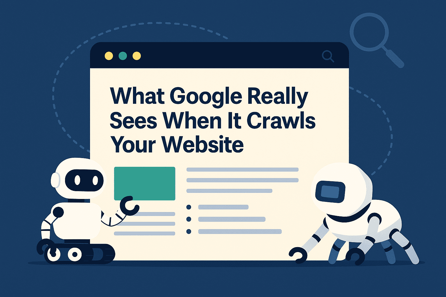 what google sees when crawling