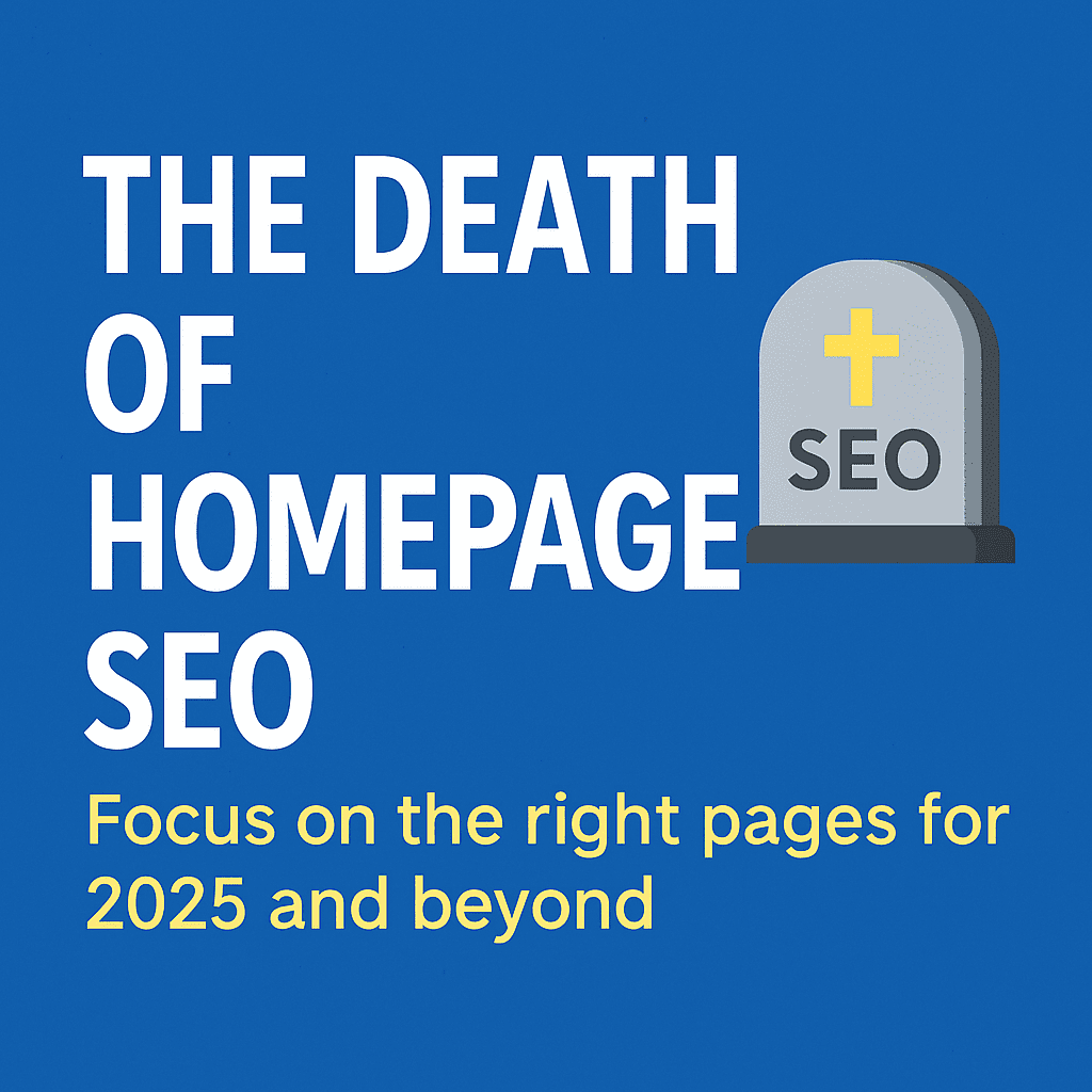 homepage SEO
