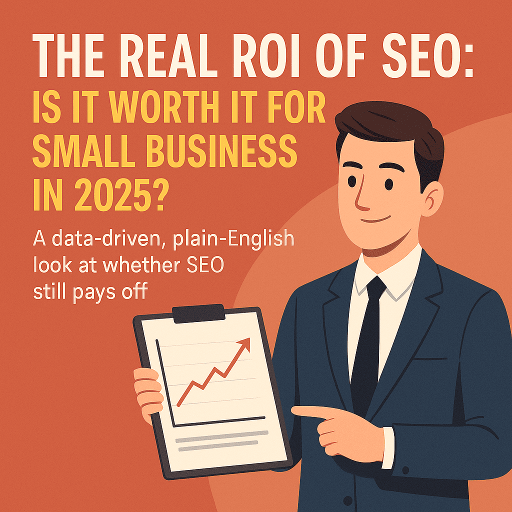 ROI of SEO for small business