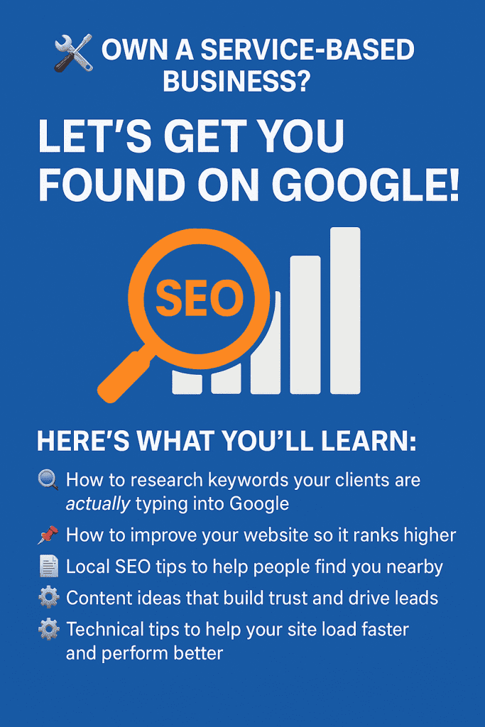 SEO for Service-Based Businesses