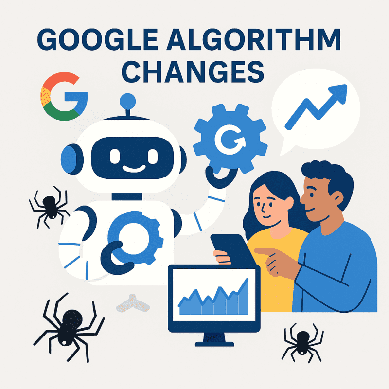 Google Algorithm Changes