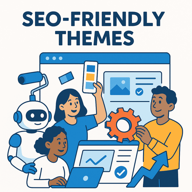 SEO-Friendly Themes