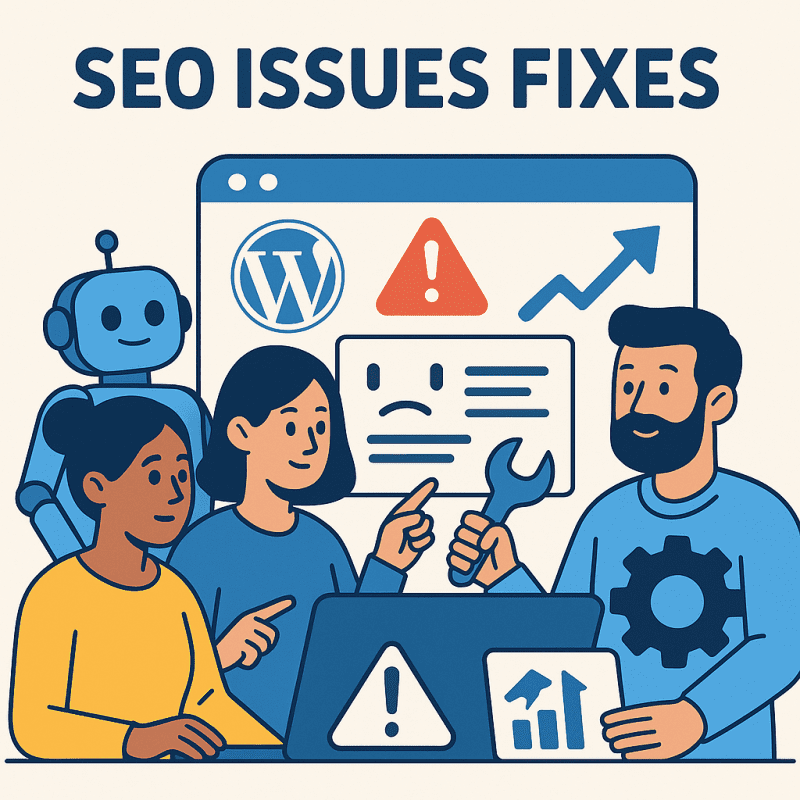 Fixing Common WordPress SEO Issues