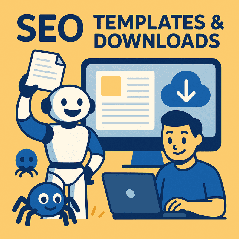 SEO Templates & Downloads