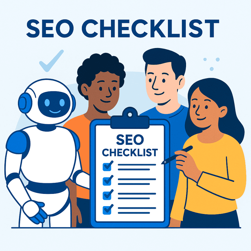 Free SEO Checklist
