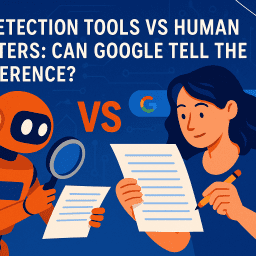 AI detection tools vs human writers