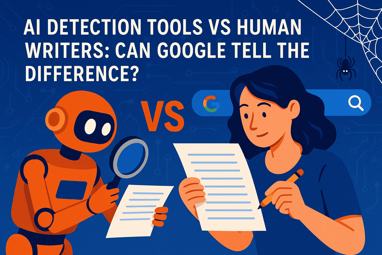 AI detection tools vs human writers