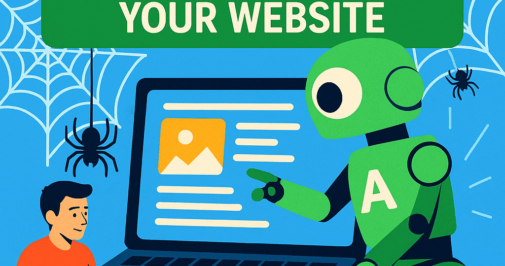 Google website crawling