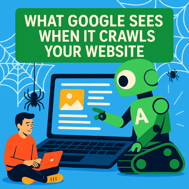 Google website crawling
