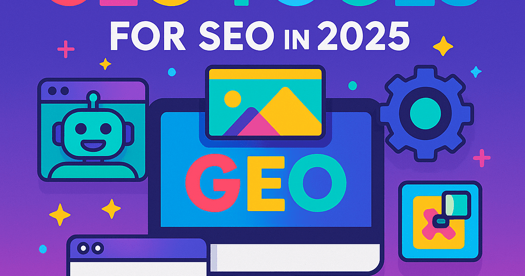 GEO tools for SEO
