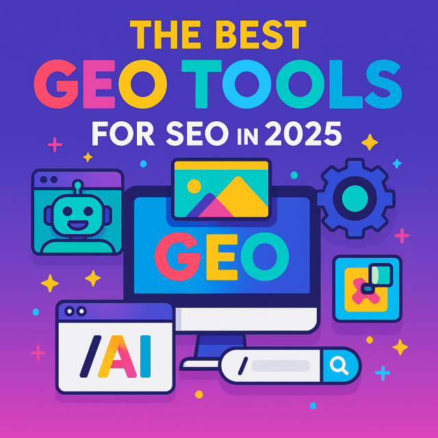 GEO tools for SEO