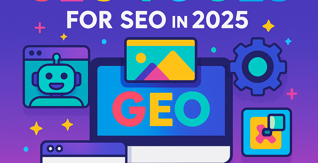 GEO tools for SEO