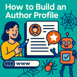 author profile E-E-A-T