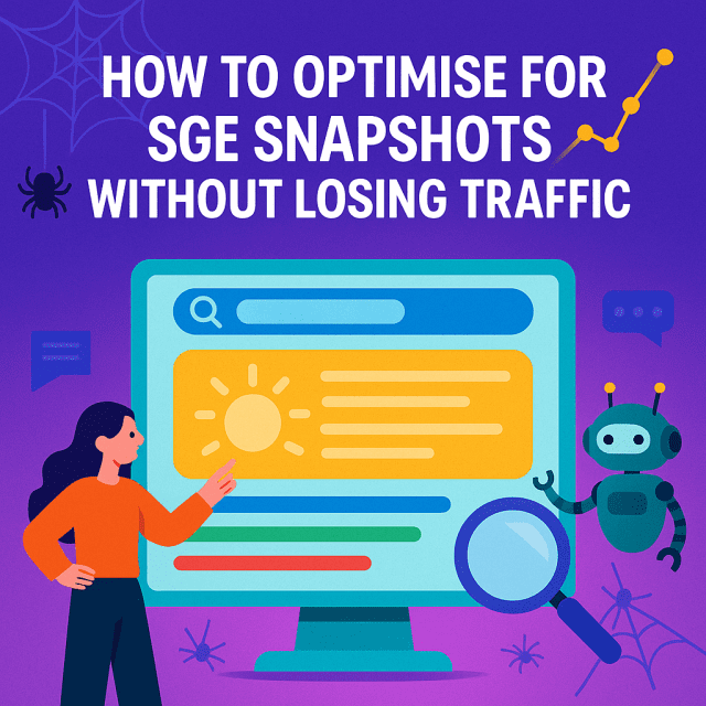 optimise for SGE snapshots