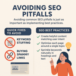 SEO Mistakes to Avoid