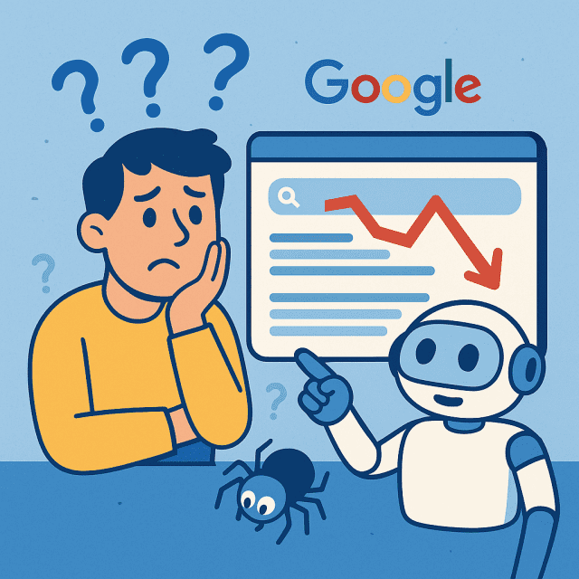 why isn’t my website ranking on Google