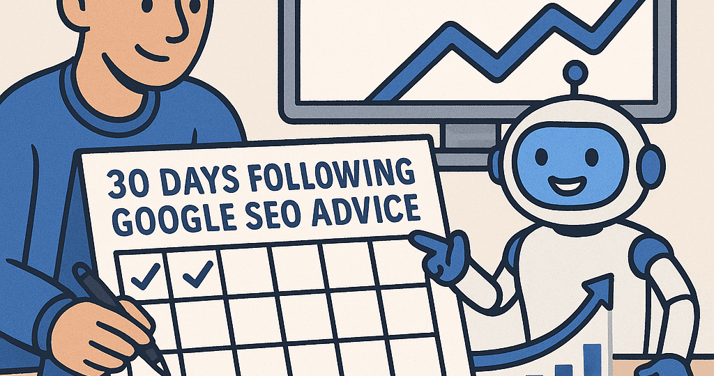 Google SEO advice