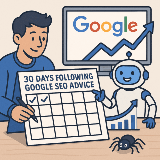 Google SEO advice
