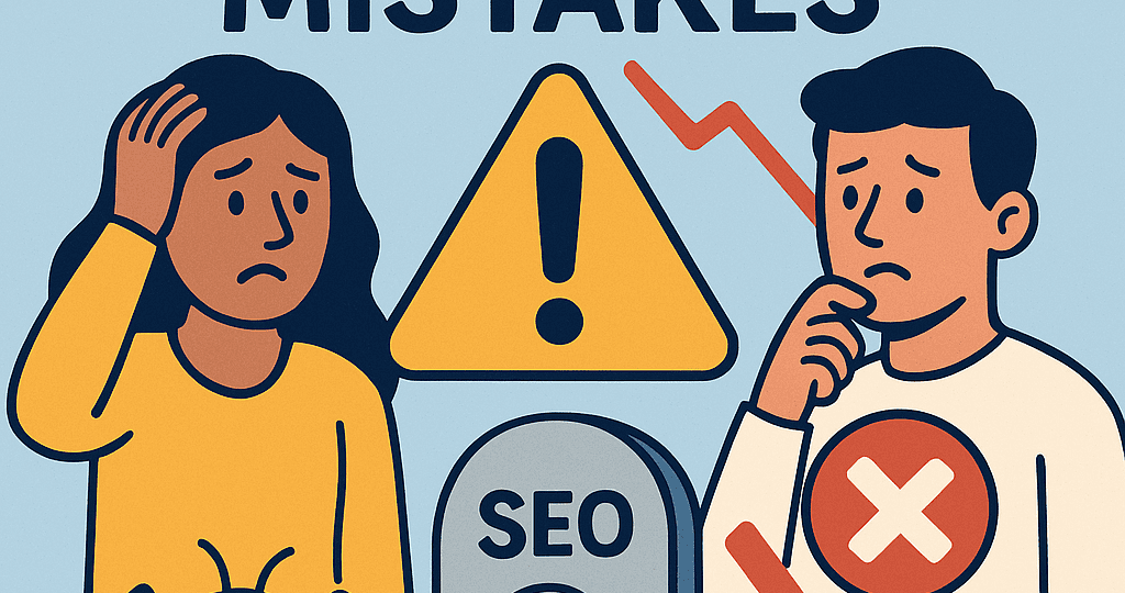 SEO problems
