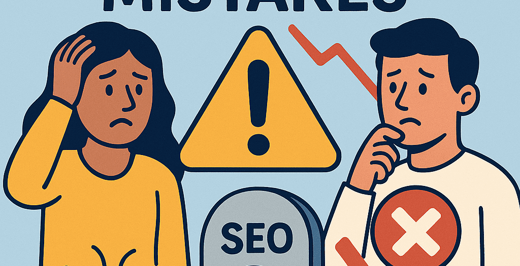 SEO problems