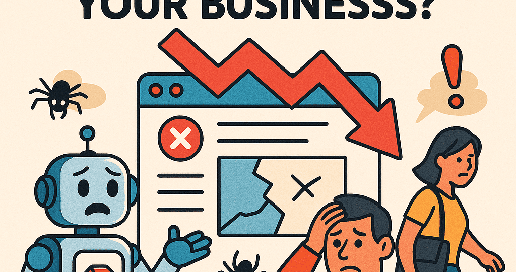 Website hurting your business