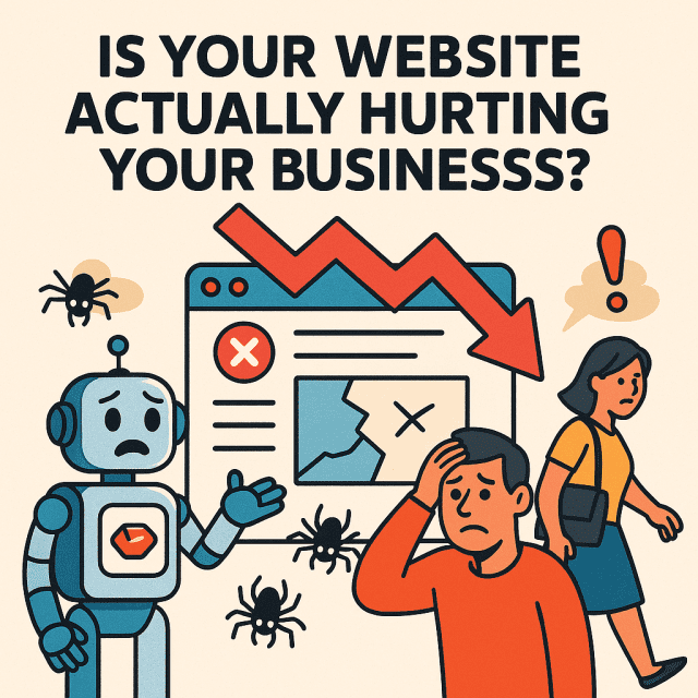 Website hurting your business