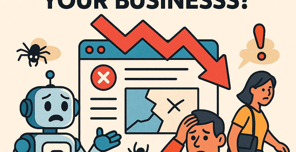 Website hurting your business