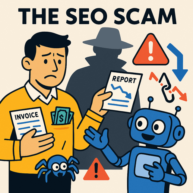 SEO scam