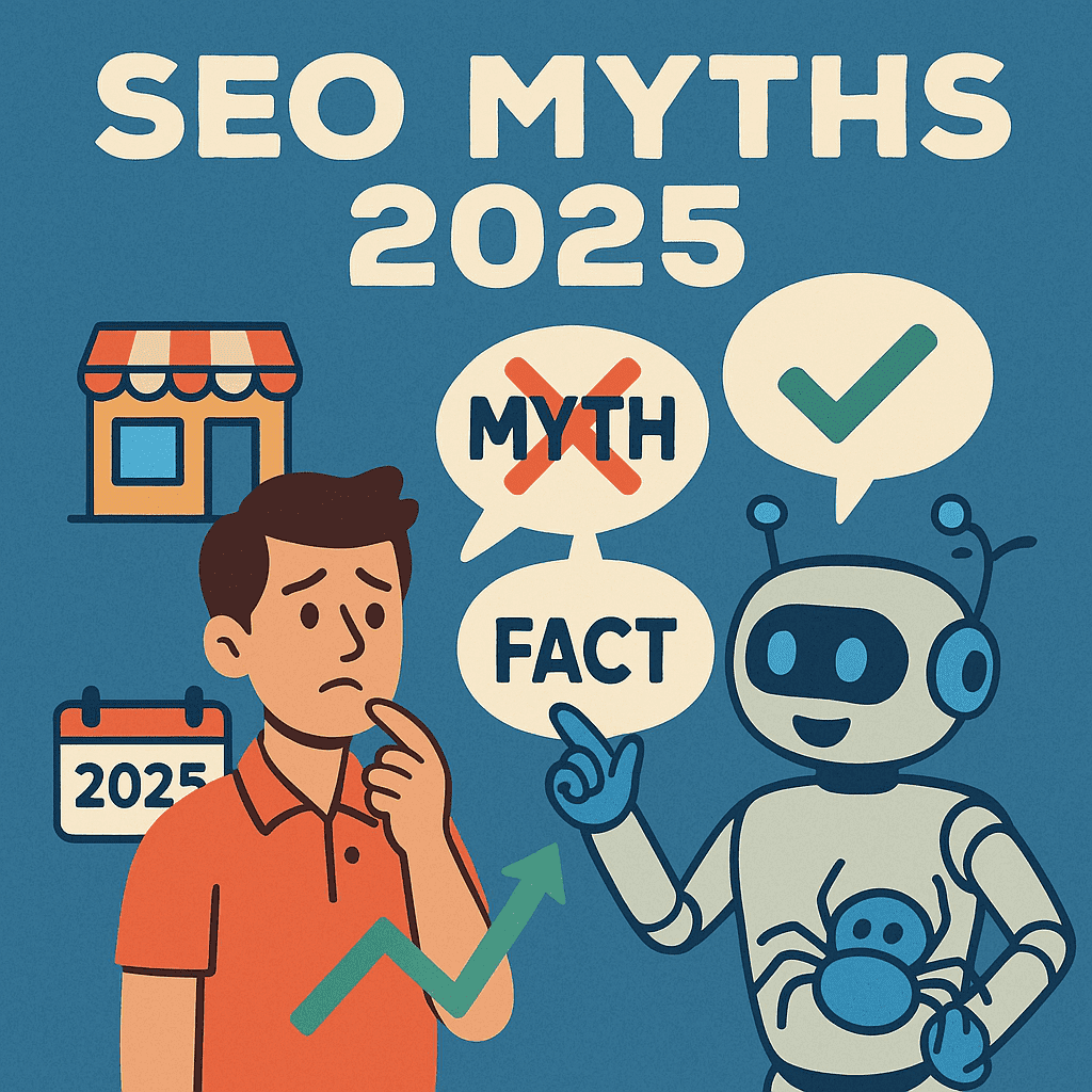 SEO myths