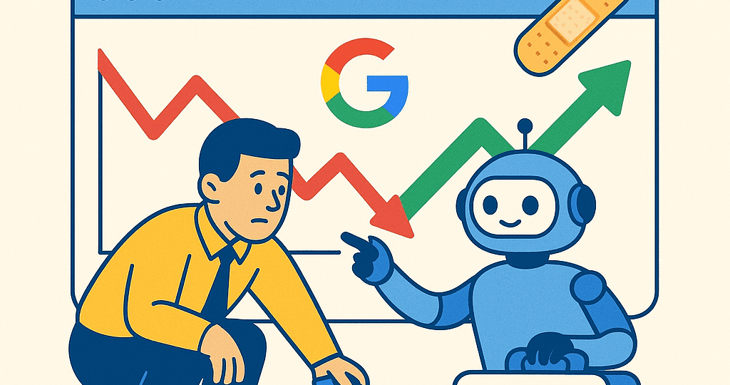 Google update recovery