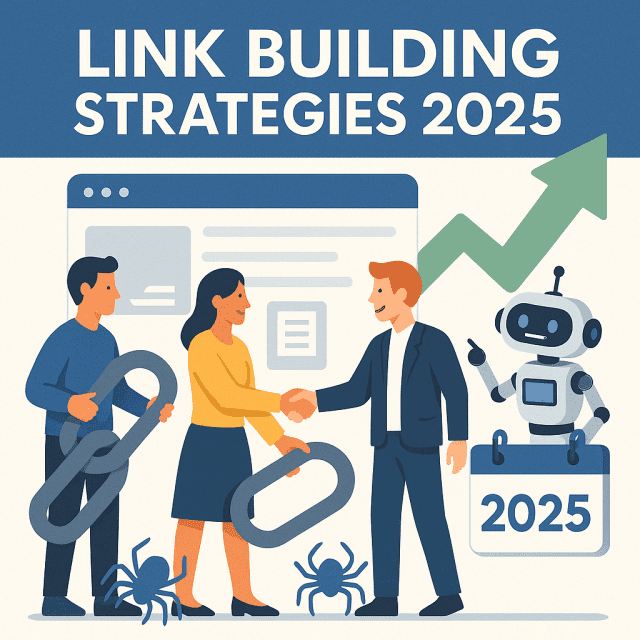link building strategies 2025