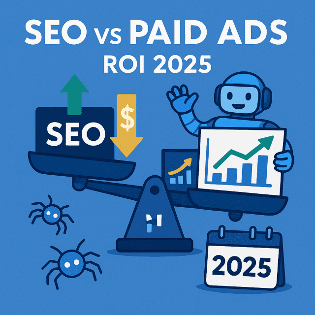SEO vs paid ads