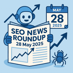 SEO news May 2025