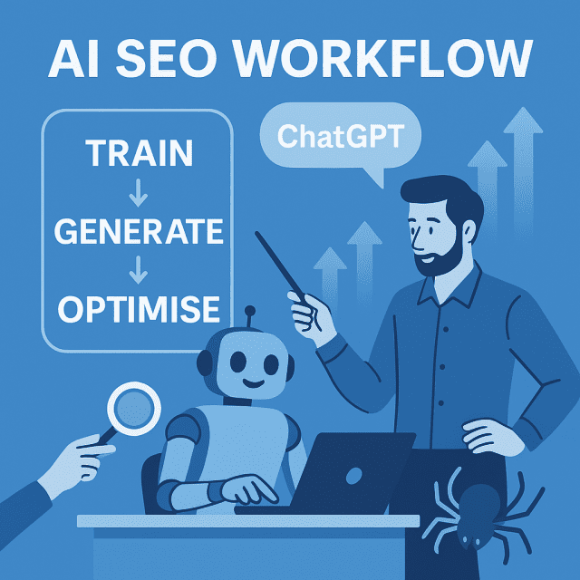 AI SEO workflow