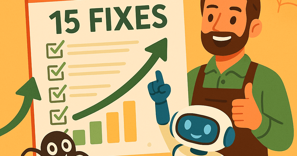 quick SEO fixes
