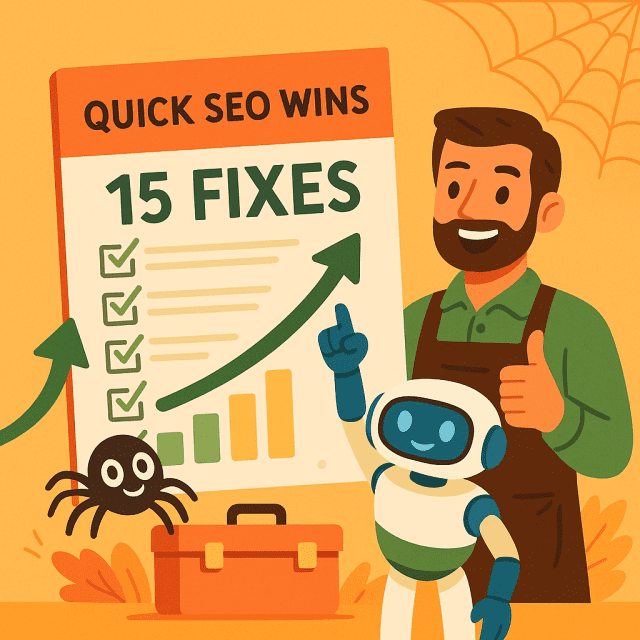 quick SEO fixes