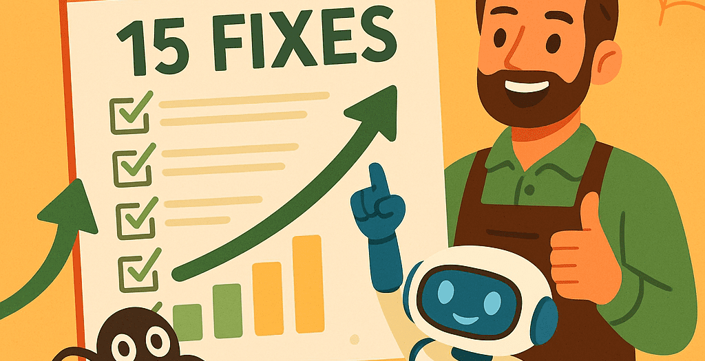 quick SEO fixes