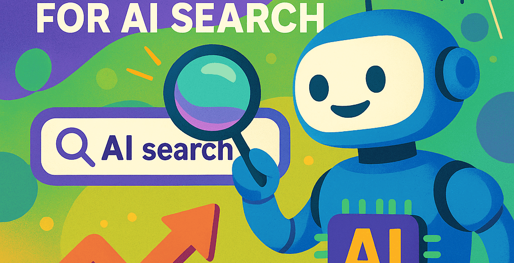 Optimise for AI Search