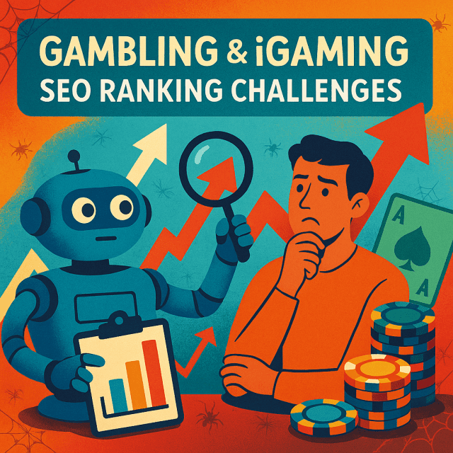 gambling SEO challenges