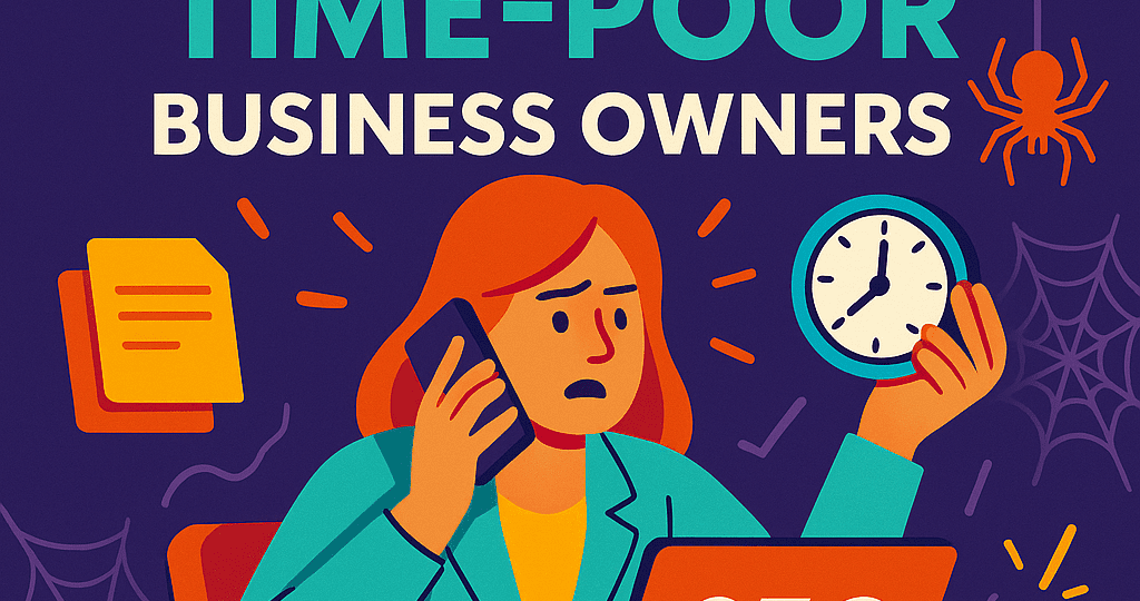 SEO for time-poor business owners