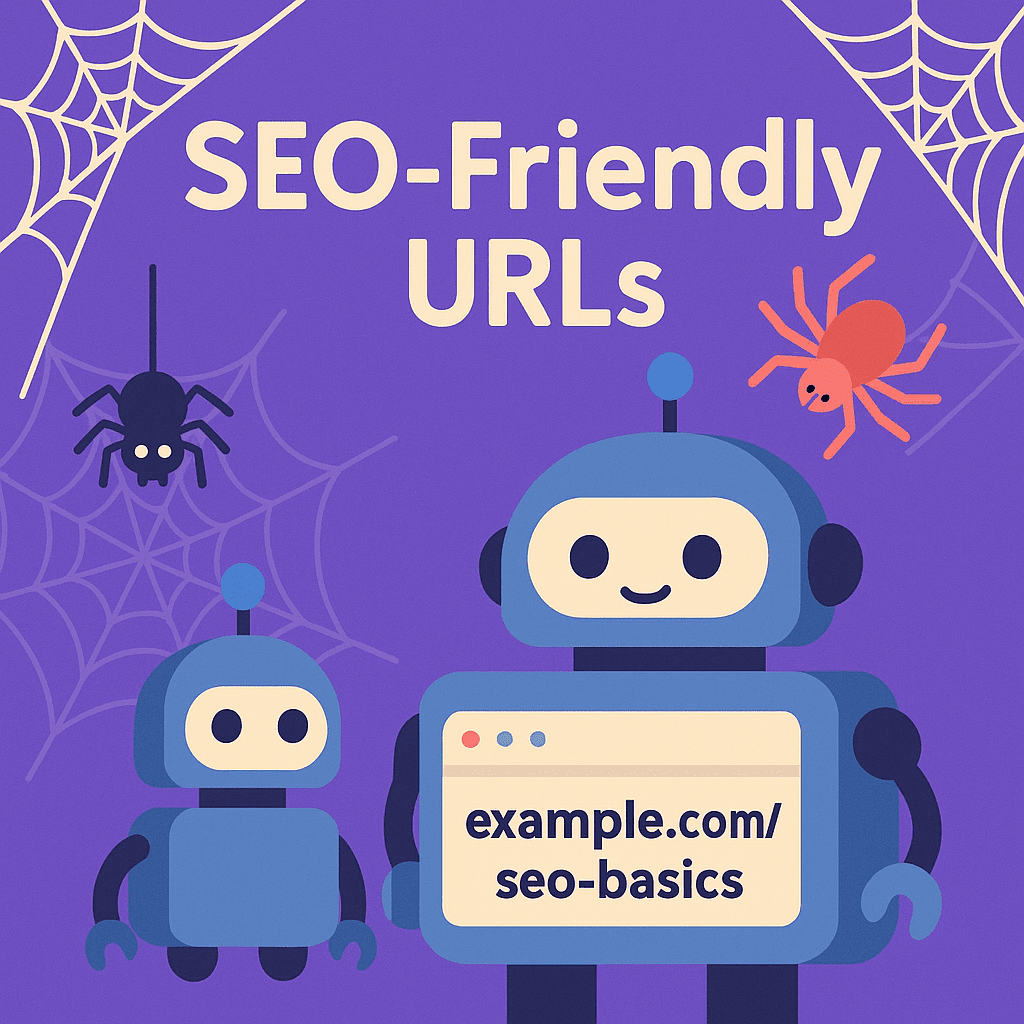SEO-friendly URL structures